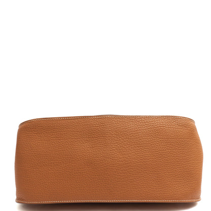 Hermes Shoulder Bag Jypsiere 34 in Gold, Togo Leather — Alternate View 14