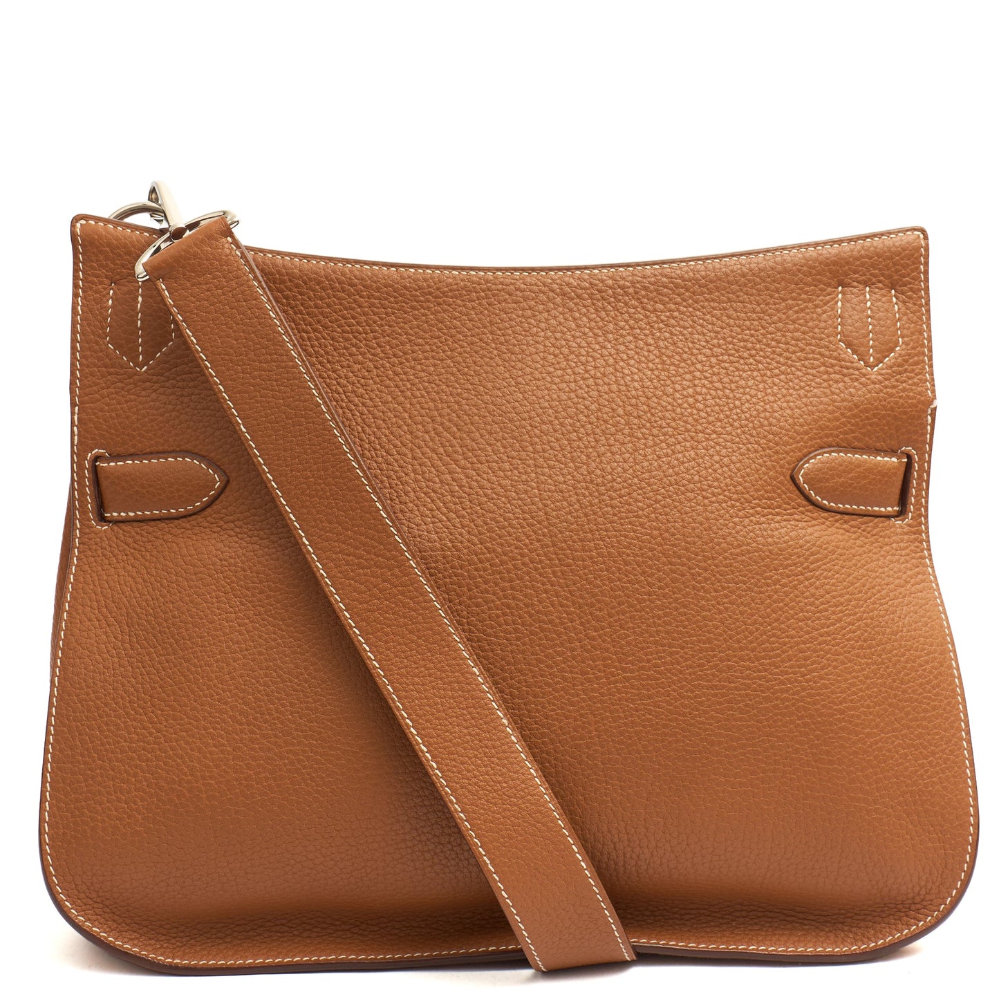 Hermes Shoulder Bag Jypsiere 34 in Gold, Togo Leather — Alternate View 13