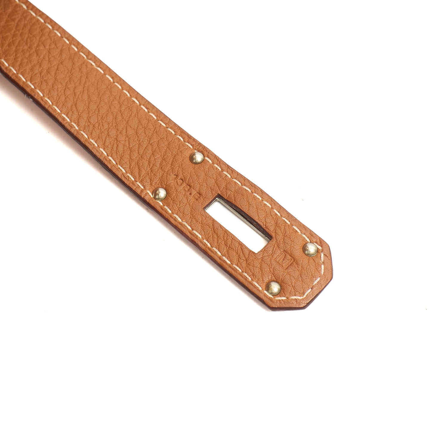 Hermes Shoulder Bag Jypsiere 34 in Gold, Togo Leather — Alternate View 8