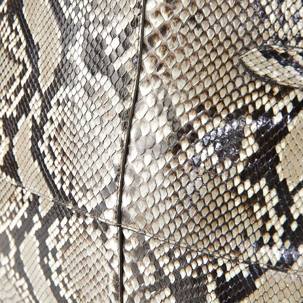Asprey Tote Tote in Grey, Exotic — Alternate View 12