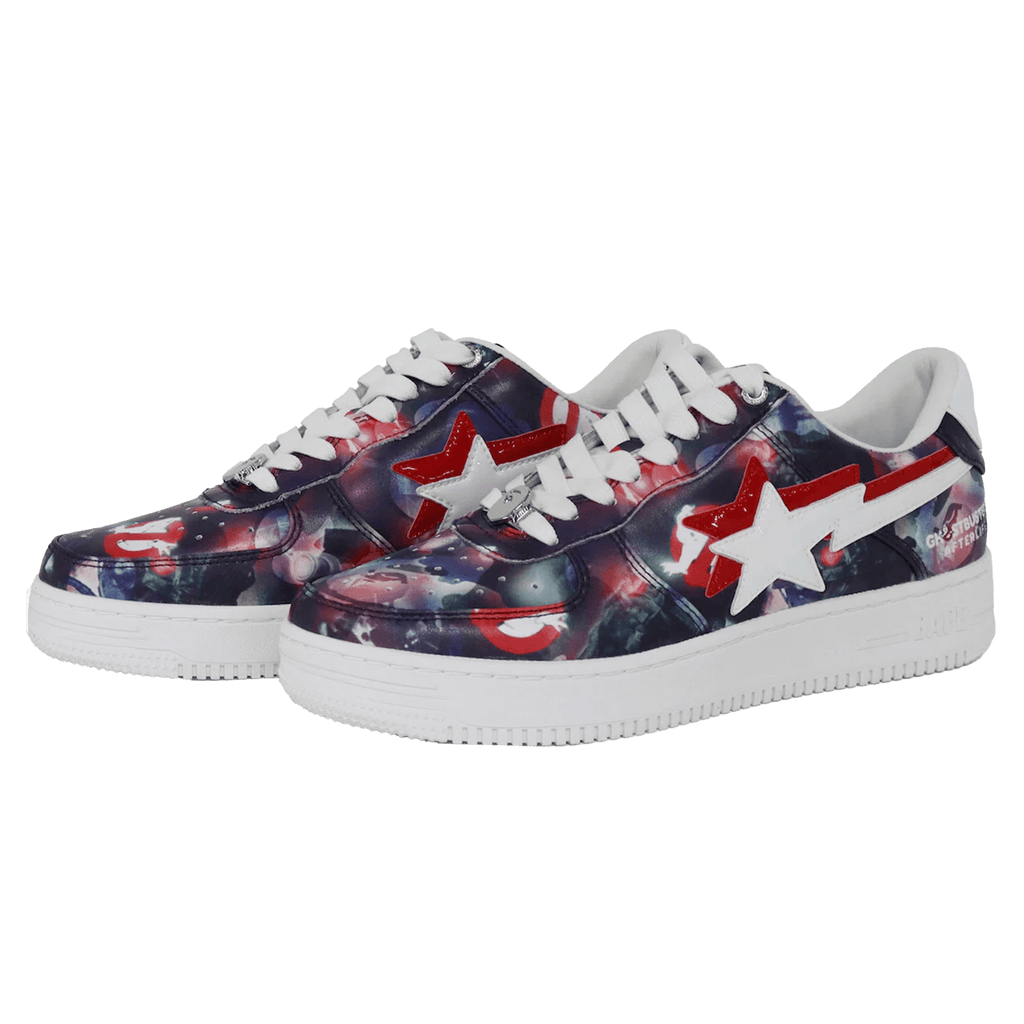A Bathing Ape Bape Sta 'Ghostbusters Camo' — UK 3 | EU 35.5 | US 3.5 — Front View