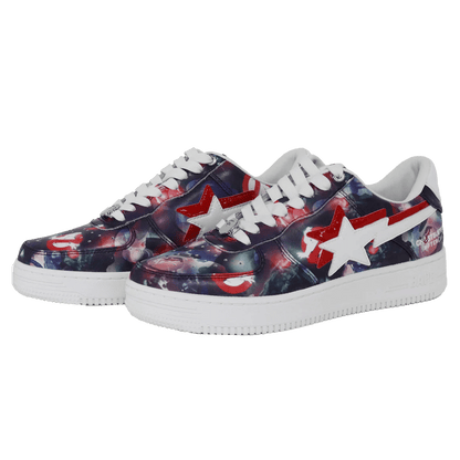 A Bathing Ape Bape Sta 'Ghostbusters Camo' — UK 3 | EU 35.5 | US 3.5 — Front View