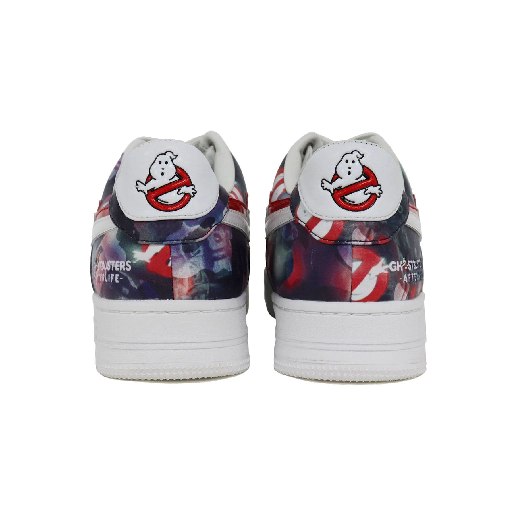 A Bathing Ape Bape Sta 'Ghostbusters Camo' — UK 3 | EU 35.5 | US 3.5 — Side View