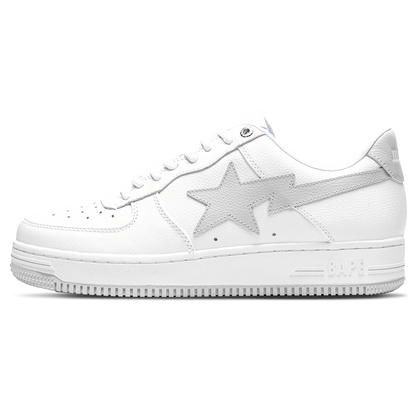 JJJJound x Bapesta 'White' — UK 4 | EU 37.5 | US 5 — Front View