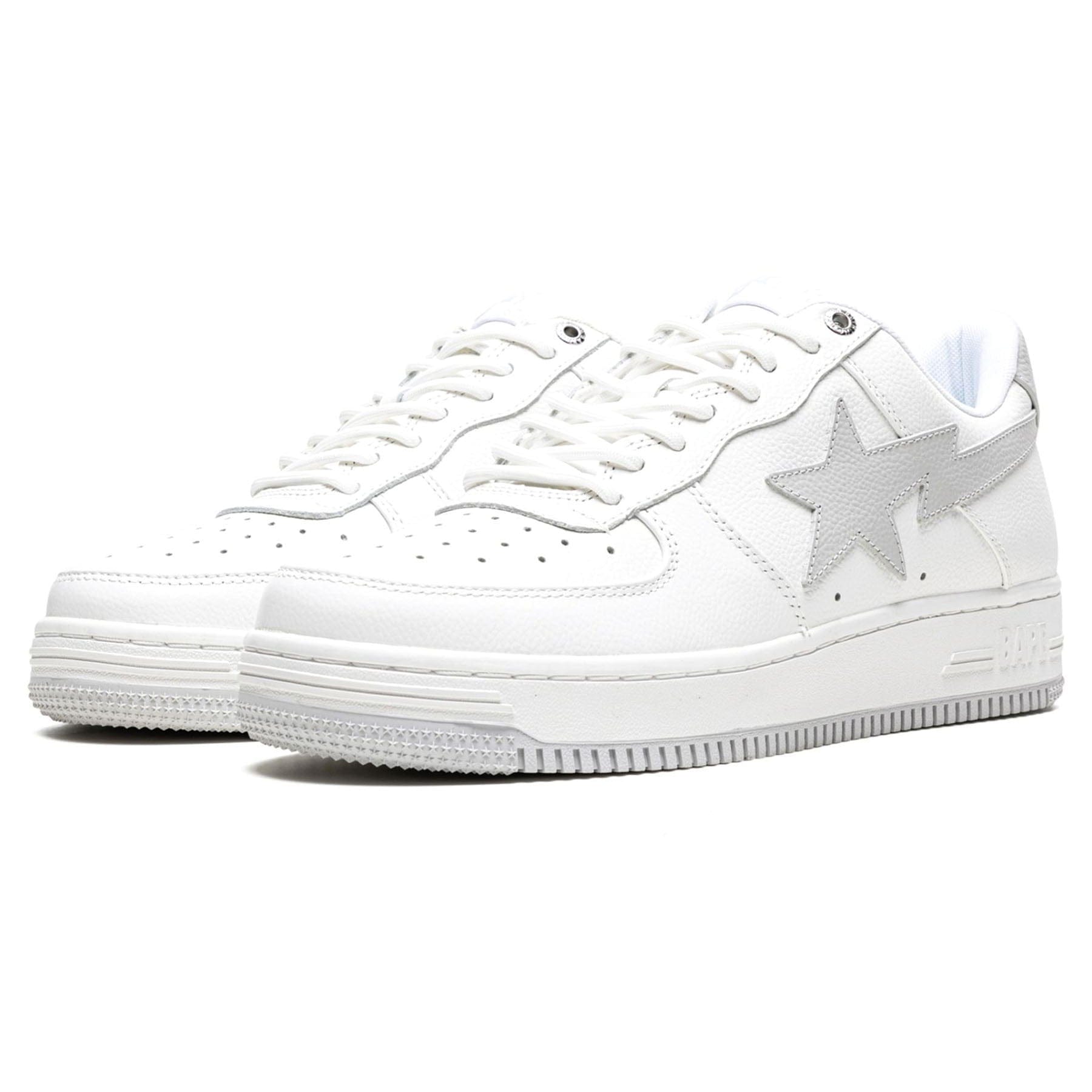 JJJJound x Bapesta 'White' — UK 4 | EU 37.5 | US 5 — Side View