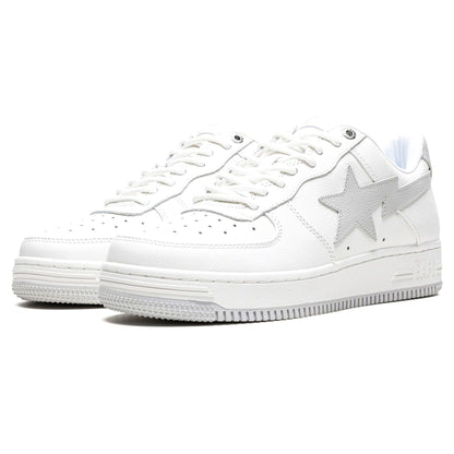JJJJound x Bapesta 'White' — UK 4 | EU 37.5 | US 5 — Side View