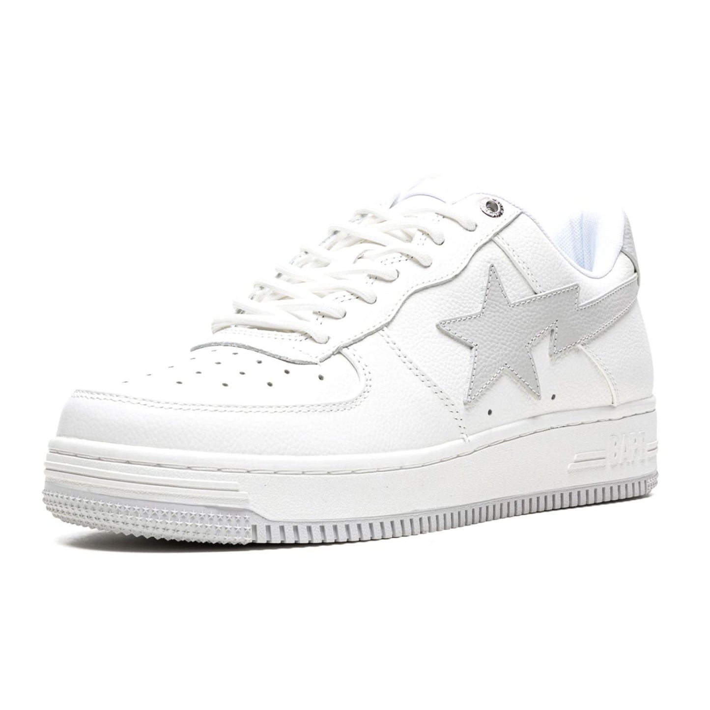 JJJJound x Bapesta 'White' — UK 4 | EU 37.5 | US 5 — Top View