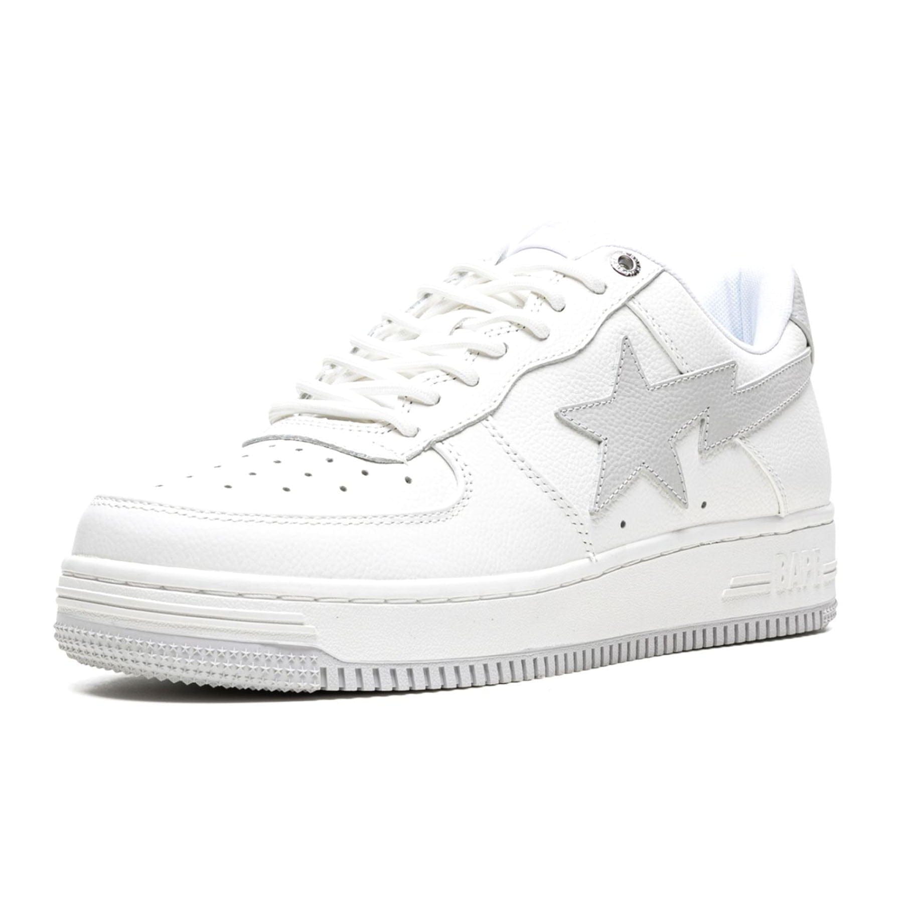 JJJJound x Bapesta 'White' — UK 4 | EU 37.5 | US 5 — Top View