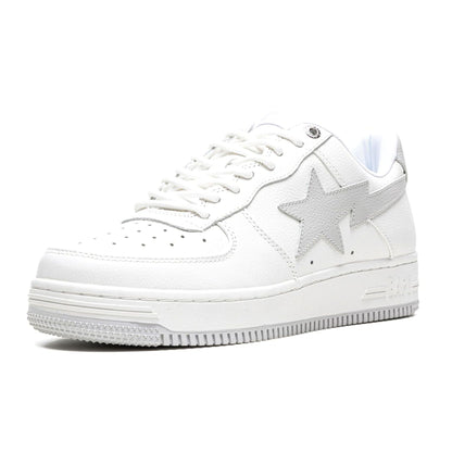 JJJJound x Bapesta 'White' — UK 4 | EU 37.5 | US 5 — Top View
