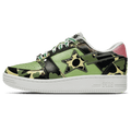 A Bathing Ape Bape Sta x Mo' Wax x Unkle x 'Original Headz' — UK 3 | EU 35.5 | US 3.5 — Front View