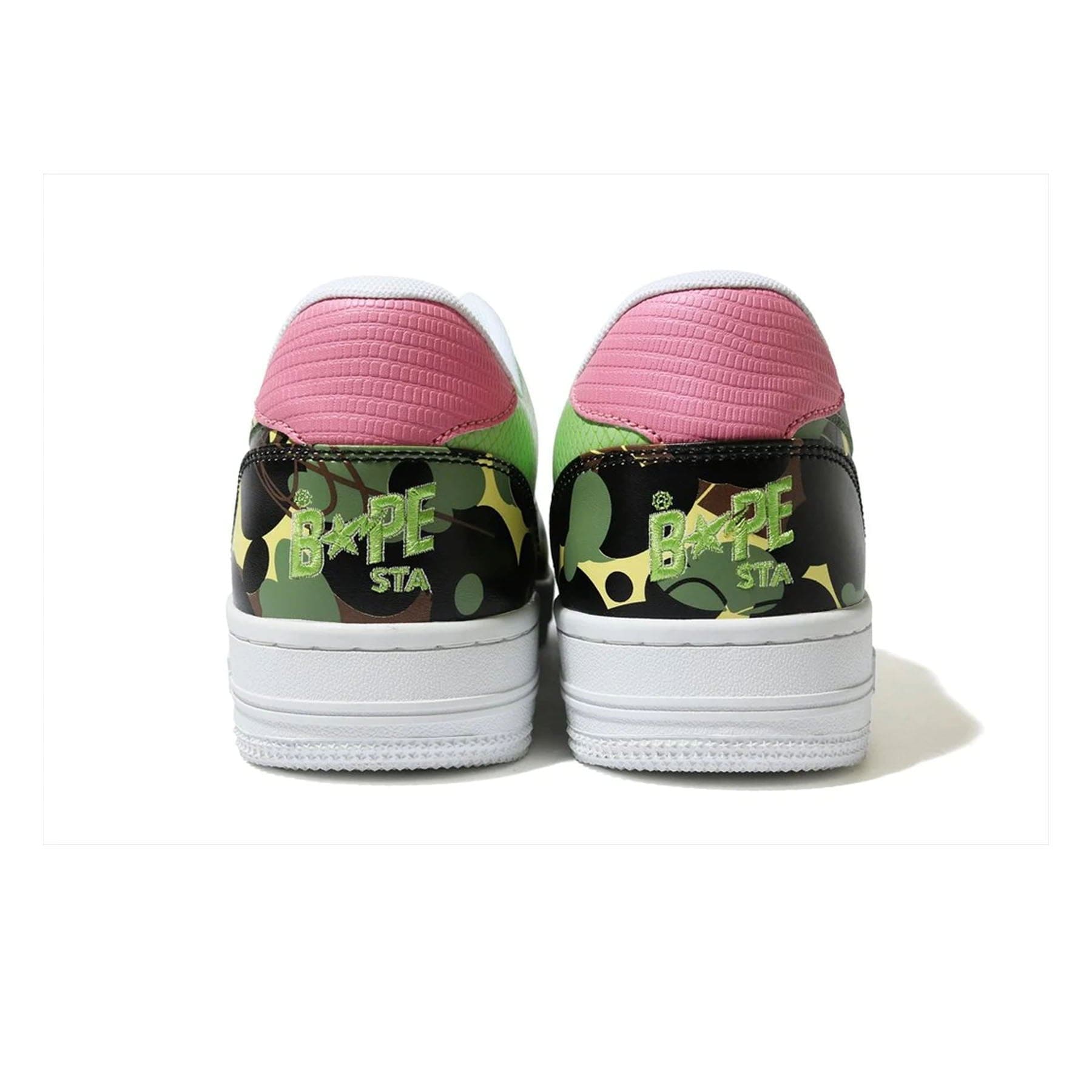 A Bathing Ape Bape Sta x Mo' Wax x Unkle x 'Original Headz' — UK 3 | EU 35.5 | US 3.5 — Side View
