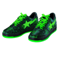 A Bathing Ape Bape Sta 'Razer' — UK 3 | EU 35.5 | US 3.5 — Front View