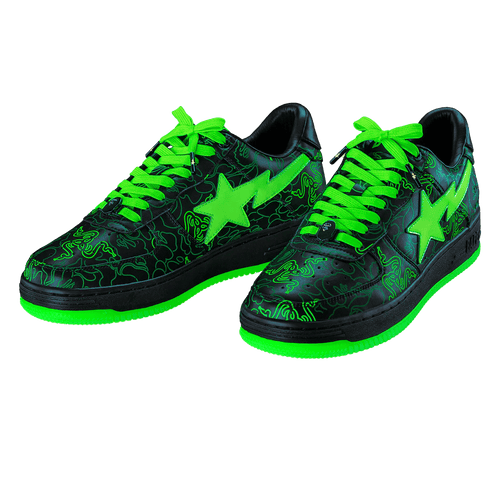 A Bathing Ape Bape Sta 'Razer' — UK 3 | EU 35.5 | US 3.5 — Front View