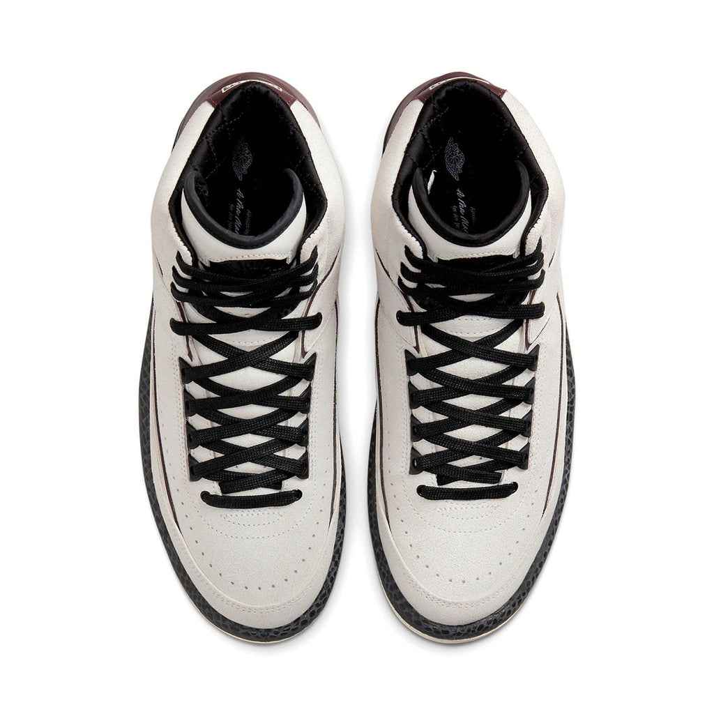 A Ma Maniére x Air Jordan 2 Retro SP 'Airness' — UK 3 | EU 35.5 | US 3.5 — Back View