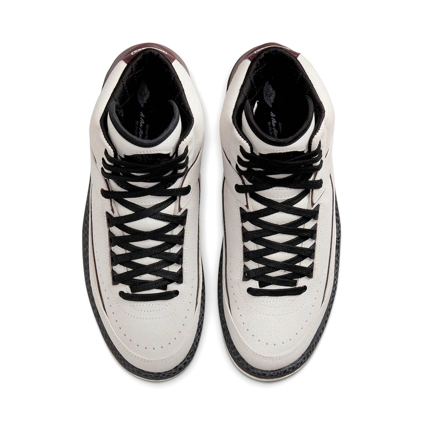 A Ma Maniére x Air Jordan 2 Retro SP 'Airness' — UK 3 | EU 35.5 | US 3.5 — Back View
