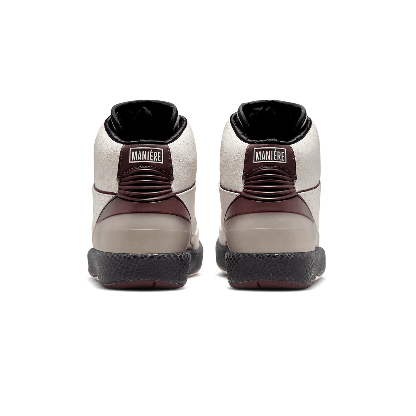 A Ma Maniére x Air Jordan 2 Retro SP 'Airness' — UK 3 | EU 35.5 | US 3.5 — Top View