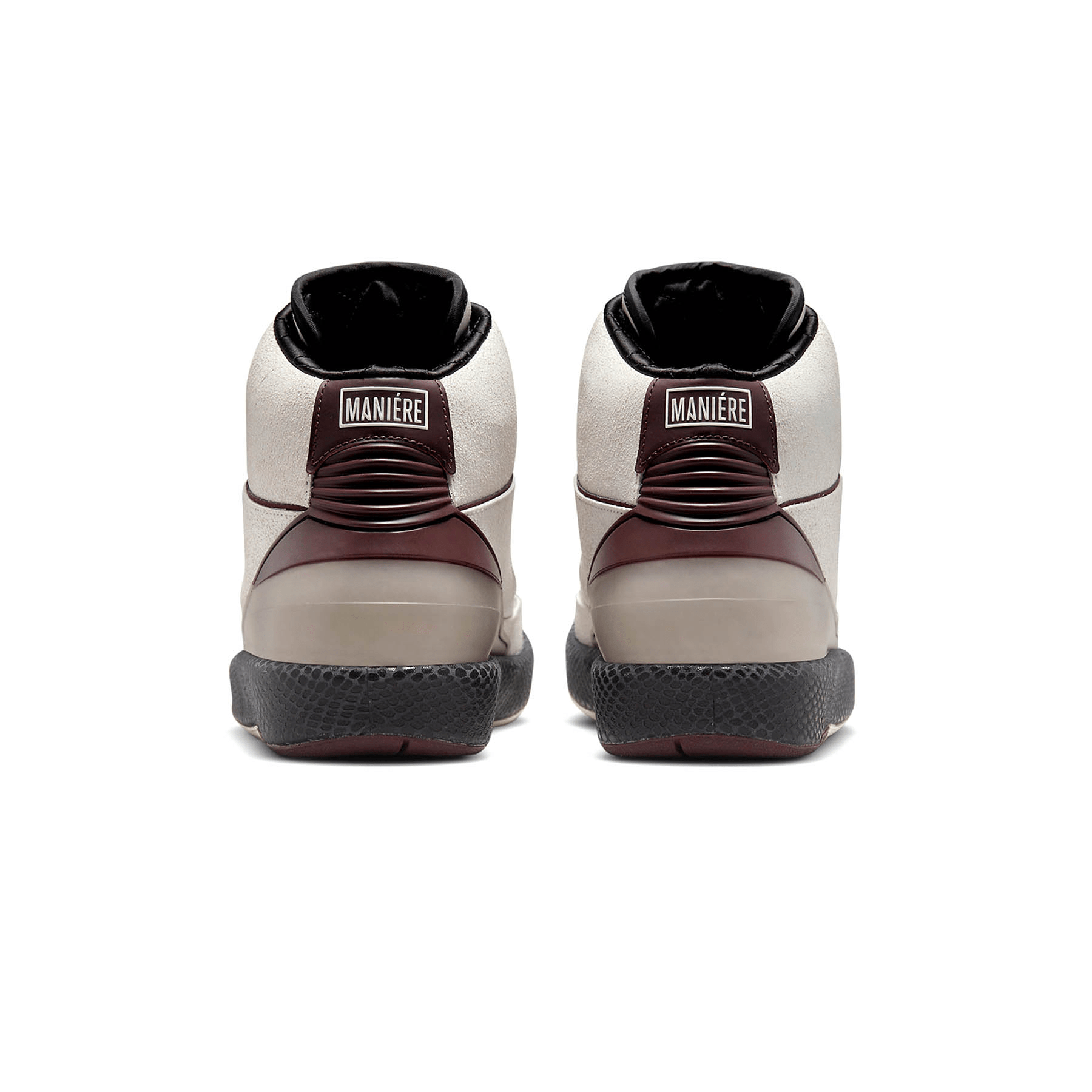 A Ma Maniére x Air Jordan 2 Retro SP 'Airness' — UK 3 | EU 35.5 | US 3.5 — Top View