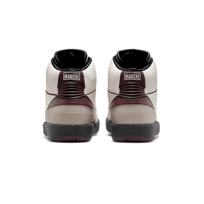 A Ma Maniére x Air Jordan 2 Retro SP 'Airness' — UK 3 | EU 35.5 | US 3.5 — Top View