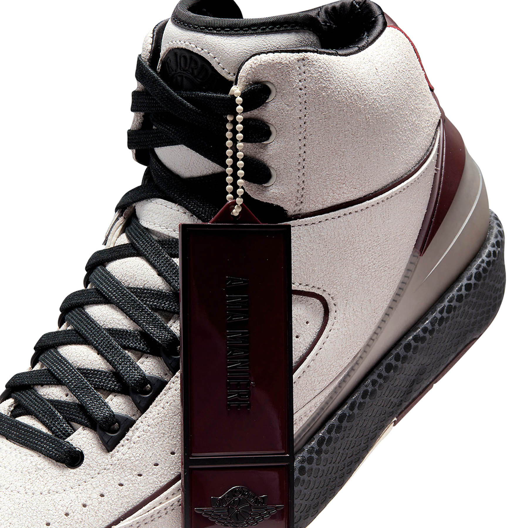 A Ma Maniére x Air Jordan 2 Retro SP 'Airness' — UK 3 | EU 35.5 | US 3.5 — Alternate View 8