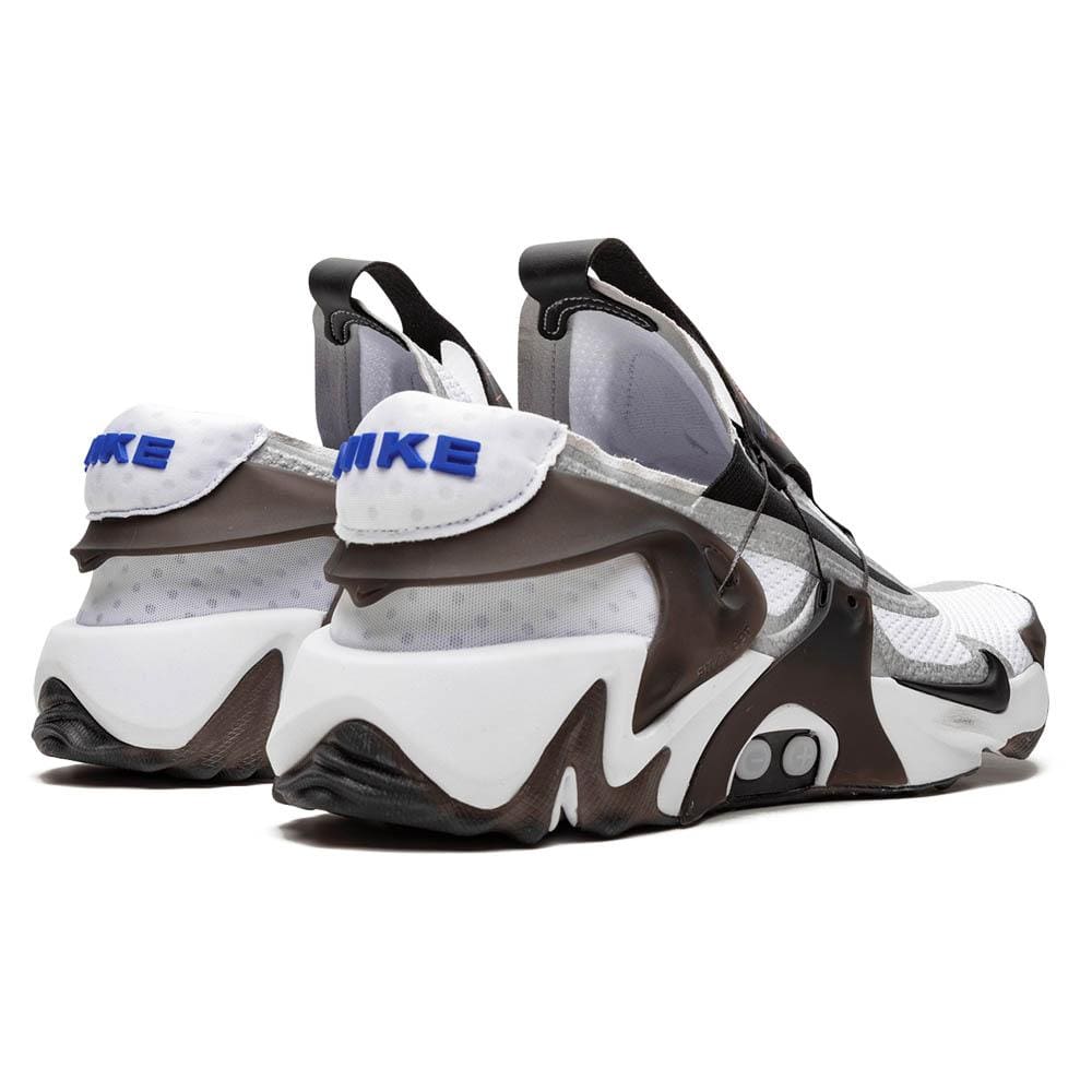 Nike Adapt Huarache White Black — UK 3 | EU 35.5 | US 3.5 — Back View