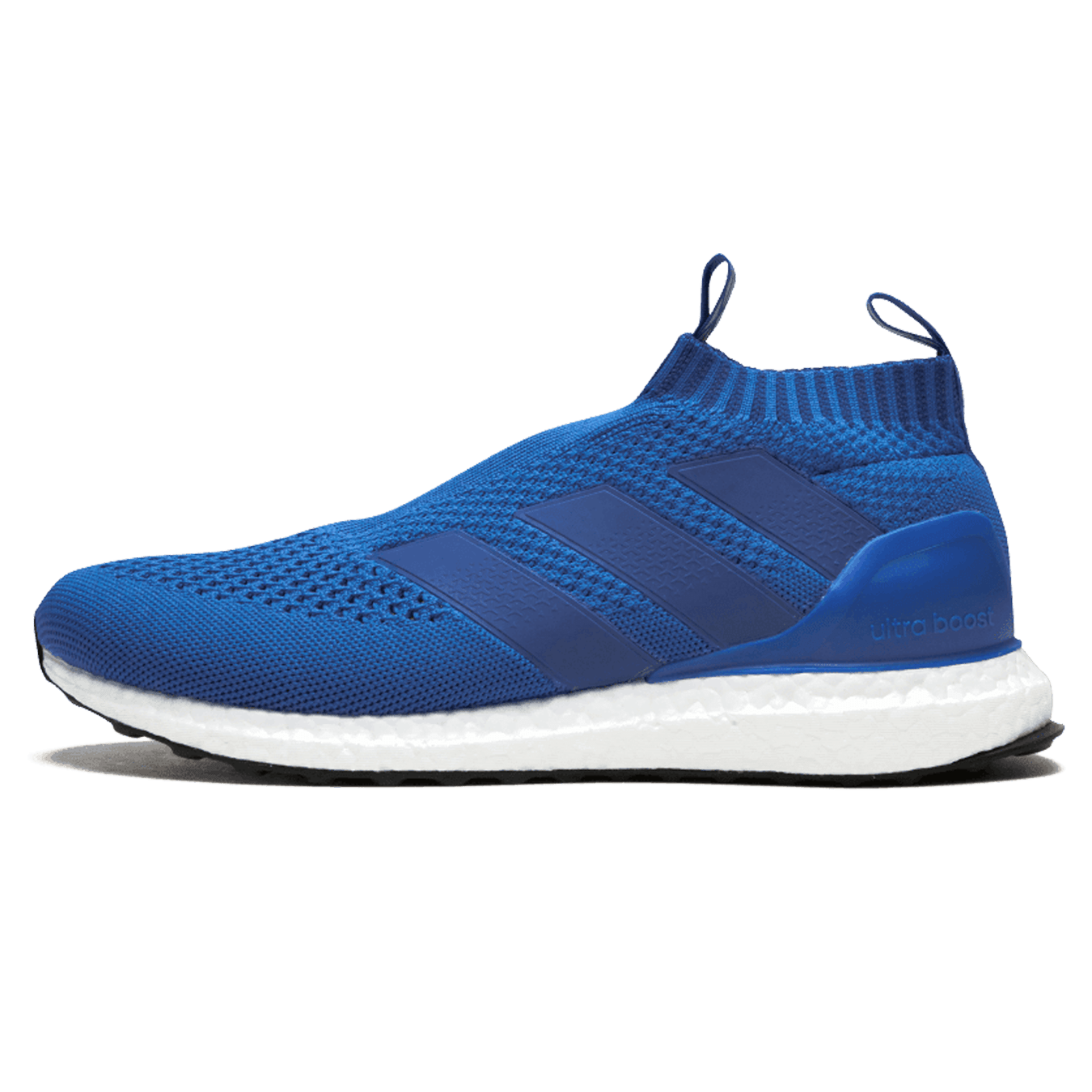 Adidas Ace 16+ PureControl UltraBoost ‘Blue Blast’ — UK 3.5 | EU 36 | US 4 — Front View