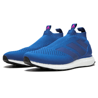 Adidas Ace 16+ PureControl UltraBoost ‘Blue Blast’ — UK 3.5 | EU 36 | US 4 — Side View