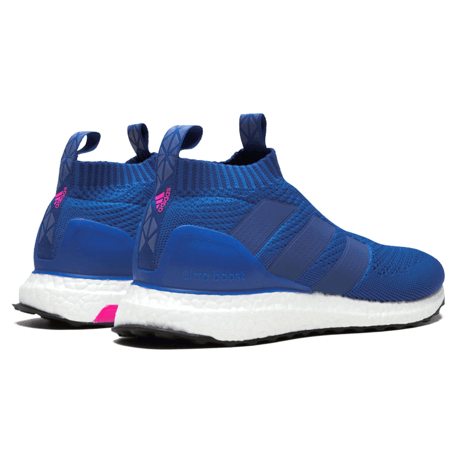 Adidas Ace 16+ PureControl UltraBoost ‘Blue Blast’ — UK 3.5 | EU 36 | US 4 — Back View