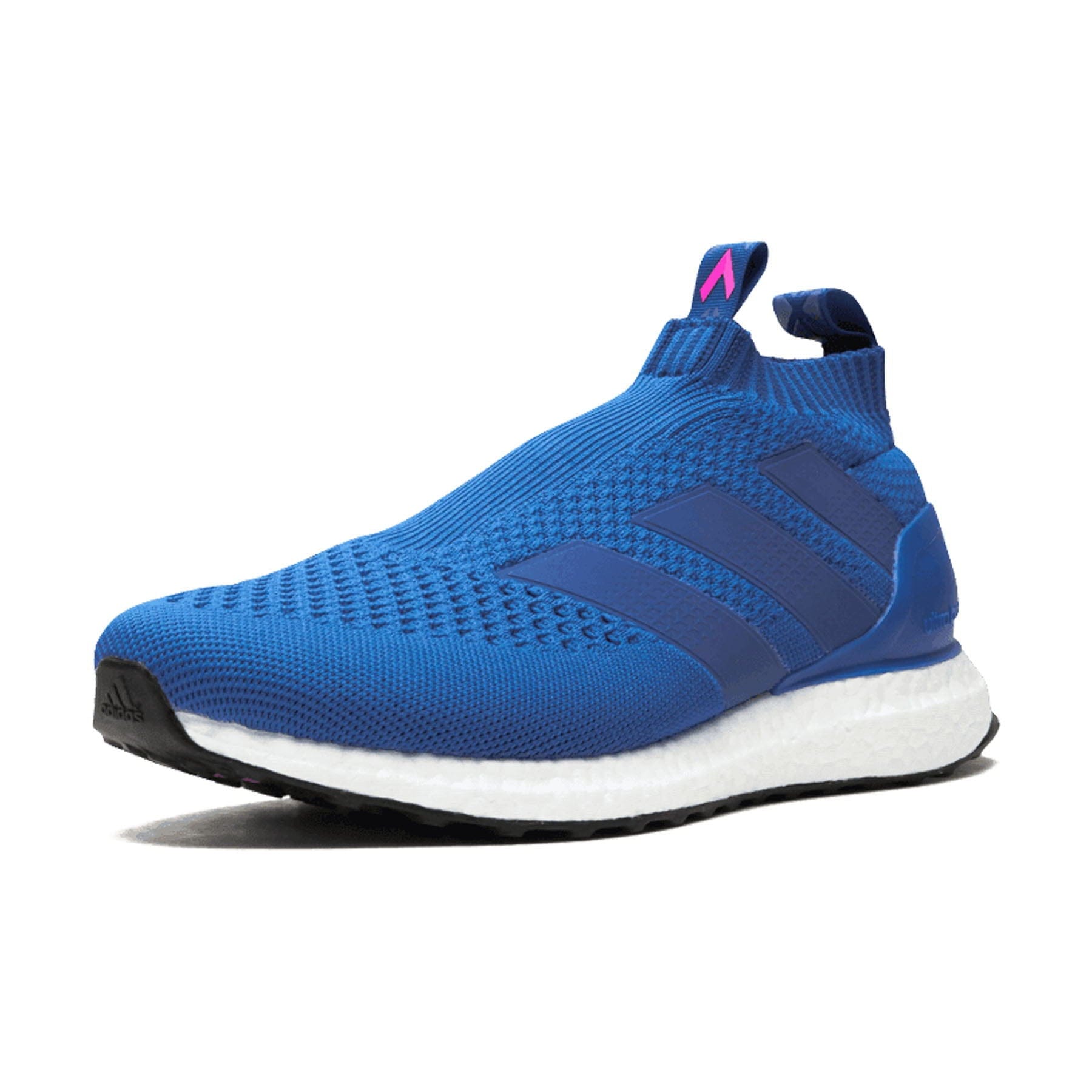 Adidas Ace 16+ PureControl UltraBoost ‘Blue Blast’ — UK 3.5 | EU 36 | US 4 — Top View
