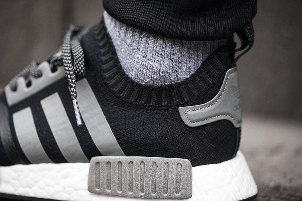 Adidas Consortium NMD Runner "Key City" — UK 3.5 | EU 36 | US 4 — Back View