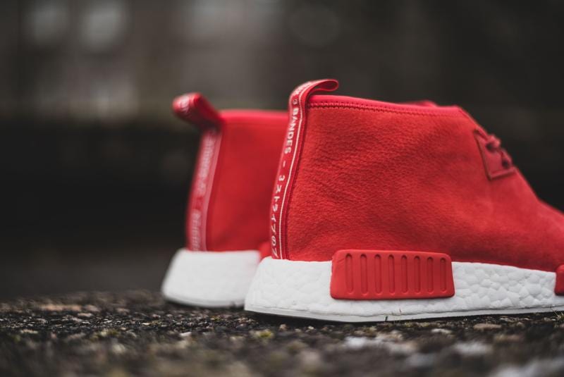 ADIDAS ORIGINALS NMD C1 CHUKKA BOOST (RED - WHITE) — UK 3.5 | EU 36 | US 4 — Alternate View 7