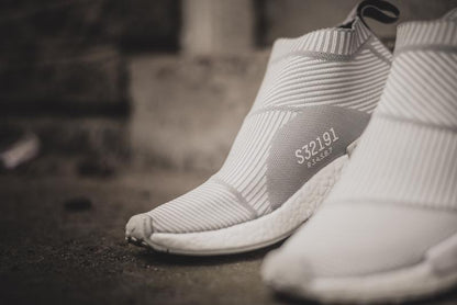 Adidas NMD_CS1 Primeknit Blackout-Whiteout — UK 3.5 | EU 36 | US 4 — Alternate View 7