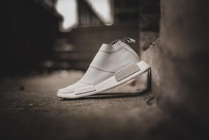 Adidas NMD_CS1 Primeknit Blackout-Whiteout — UK 3.5 | EU 36 | US 4 — Alternate View 8