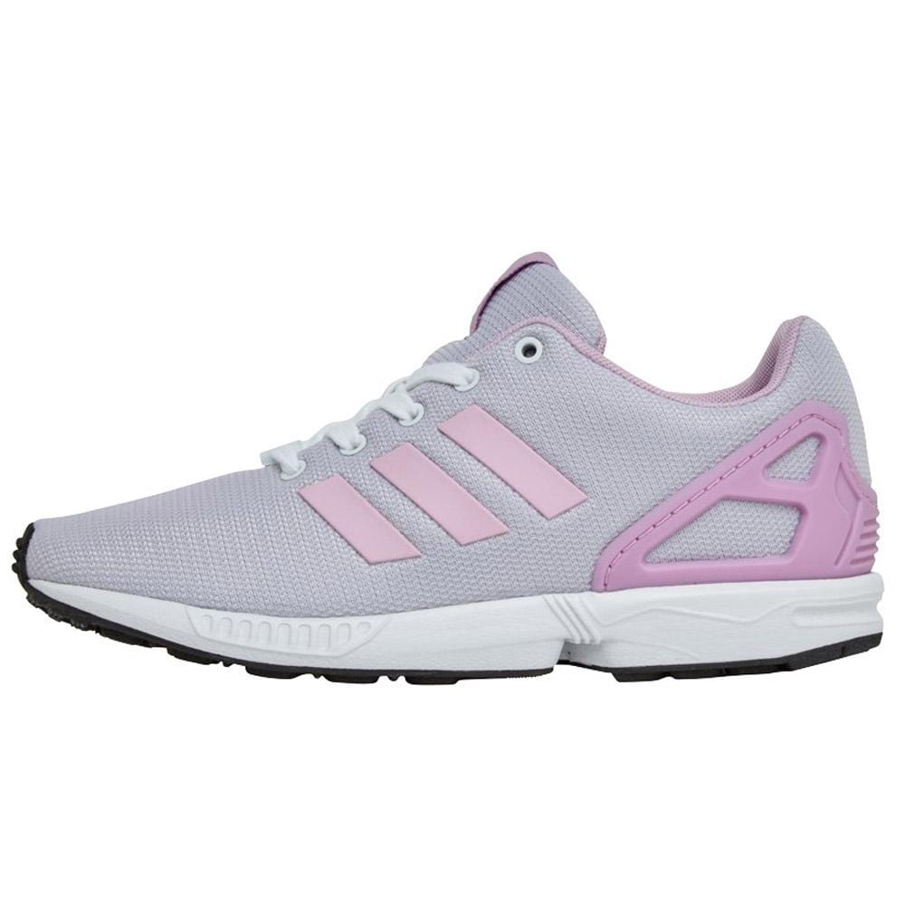 adidas Originals Girls ZX Flux Trainers — UK 3.5 | EU 36 | US 4 — Front View