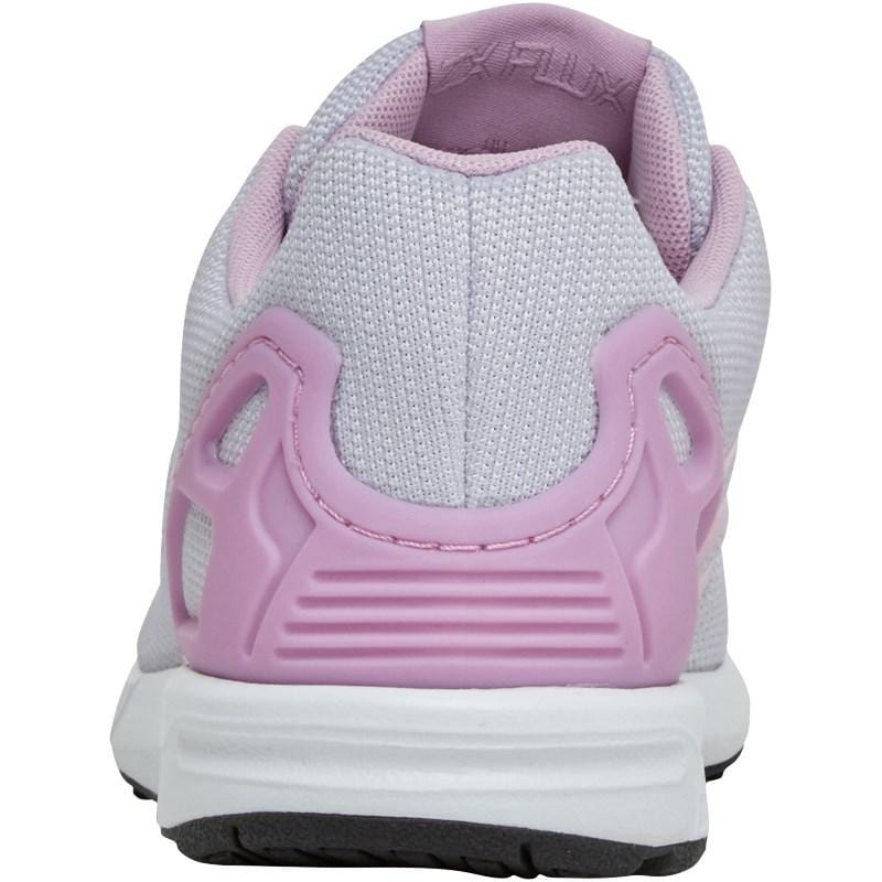 adidas Originals Girls ZX Flux Trainers — UK 3.5 | EU 36 | US 4 — Top View