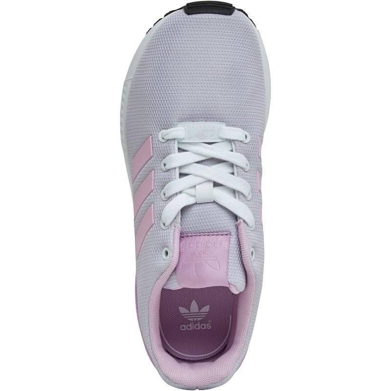 adidas Originals Girls ZX Flux Trainers — UK 3.5 | EU 36 | US 4 — Back View