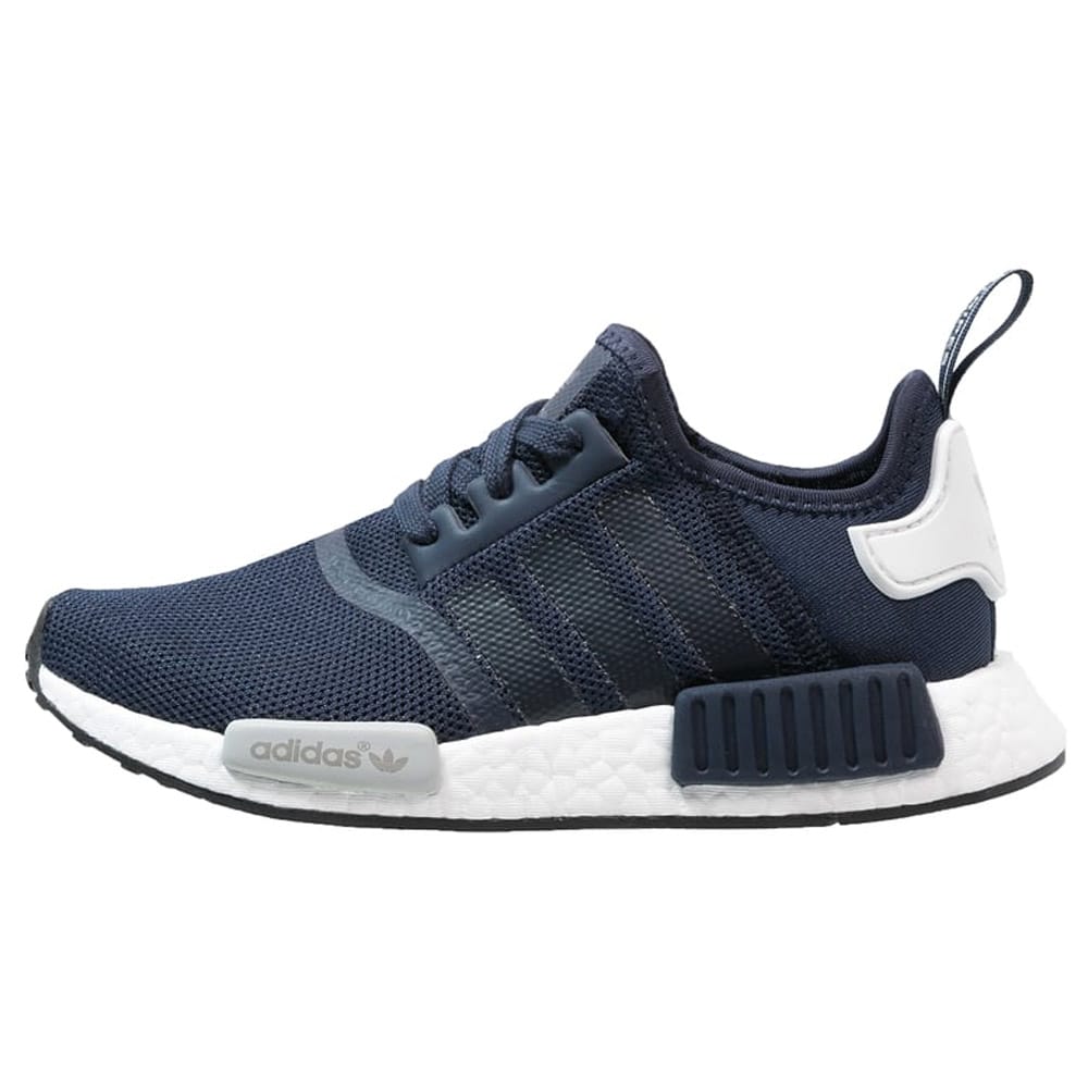 adidas NMD RUNNER collegiate navy-white — UK 3.5 | EU 36 | US 4 — Front View