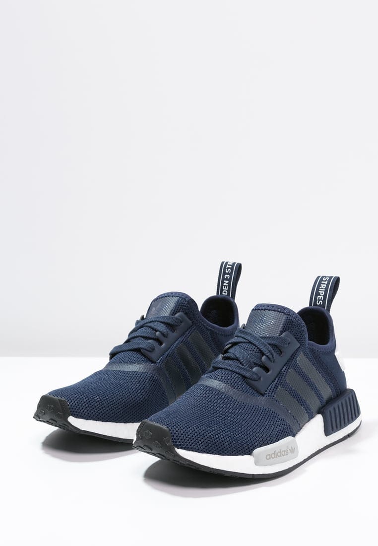 adidas NMD RUNNER collegiate navy-white — UK 3.5 | EU 36 | US 4 — Back View