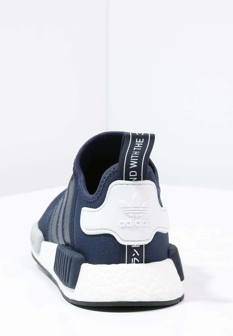 adidas NMD RUNNER collegiate navy-white — UK 3.5 | EU 36 | US 4 — Top View