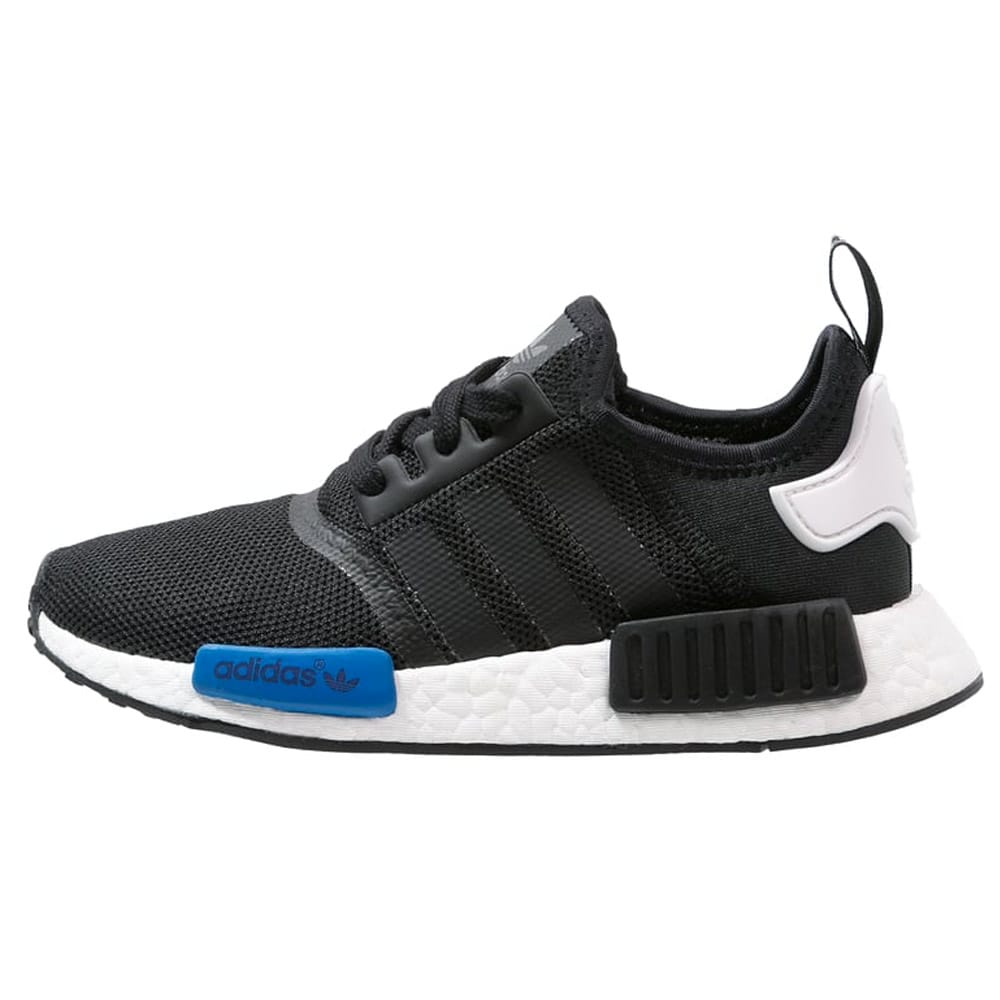 adidas NMD RUNNER 'core black-white' — UK 3.5 | EU 36 | US 4 — Front View