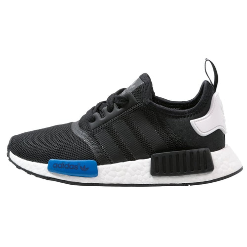 adidas NMD RUNNER 'core black-white' — UK 3.5 | EU 36 | US 4 — Front View