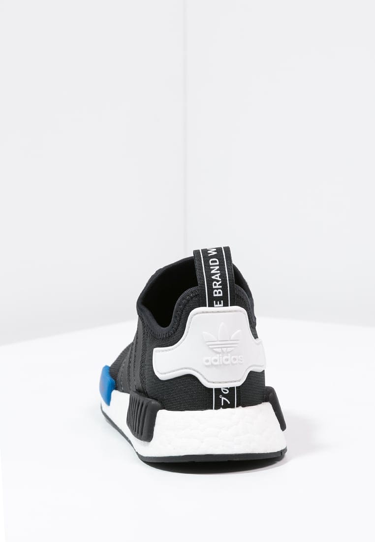 adidas NMD RUNNER 'core black-white' — UK 3.5 | EU 36 | US 4 — Top View