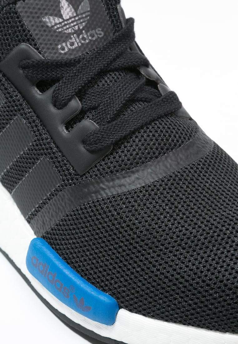adidas NMD RUNNER 'core black-white' — UK 3.5 | EU 36 | US 4 — Detail View