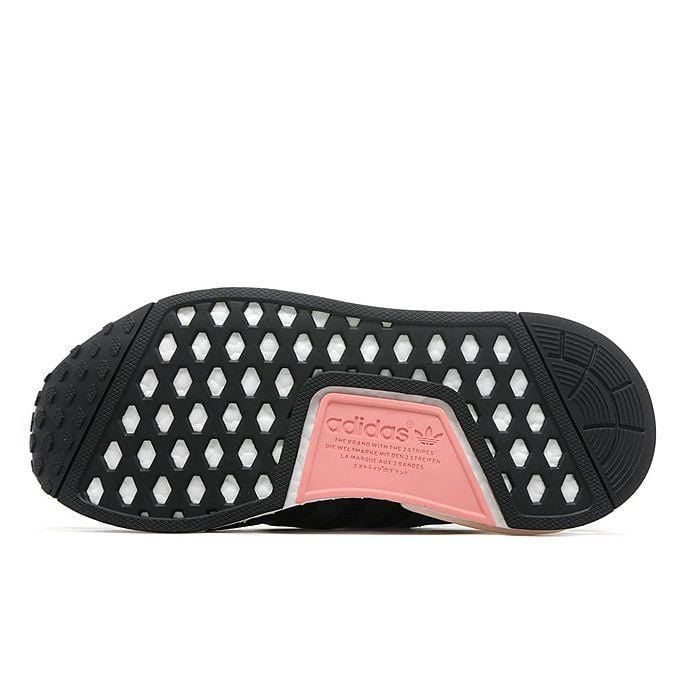 Adidas NMD_R1 Runner W Core Black-Peach Pink — UK 3.5 | EU 36 | US 4 — Back View