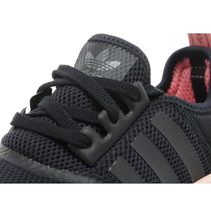 Adidas NMD_R1 Runner W Core Black-Peach Pink — UK 3.5 | EU 36 | US 4 — Lifestyle View