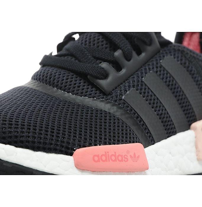 Adidas NMD_R1 Runner W Core Black-Peach Pink — UK 3.5 | EU 36 | US 4 — Detail View