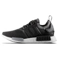 Adidas NMD R1 Primeknit Solid Grey Japan Pack — UK 3.5 | EU 36 | US 4 — Front View