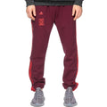Adidas Yeezy Calabasas Track Pant "Maroon" — XXS — Front View