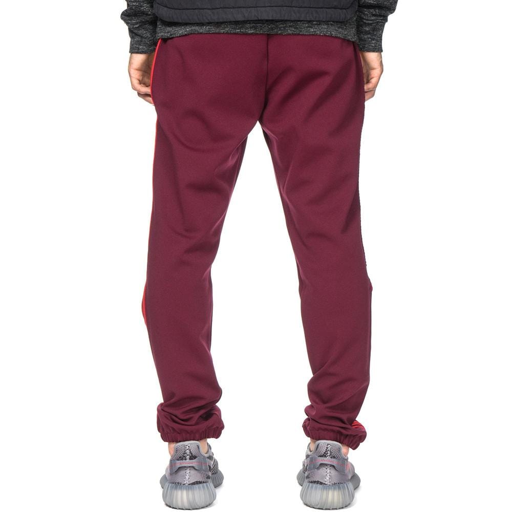Adidas Yeezy Calabasas Track Pant "Maroon" — XXS — Side View