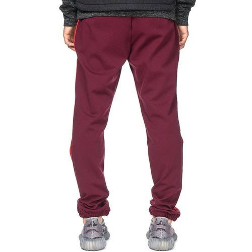 Adidas Yeezy Calabasas Track Pant "Maroon" — XXS — Side View