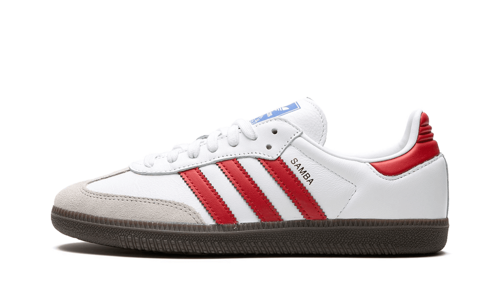 Adidas Samba OG White Red
